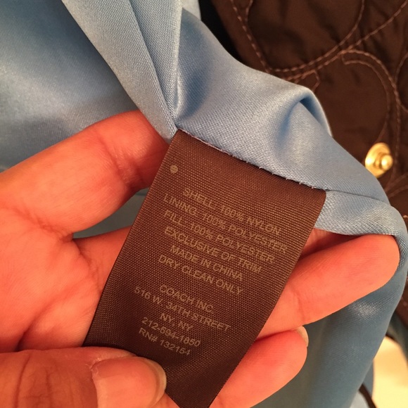 Coach coat - Picture 4 of 5